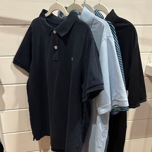 Set of 4 Boys Polo Shirts. 3 from Vineyard Vines, 1 from Ralph Lauren